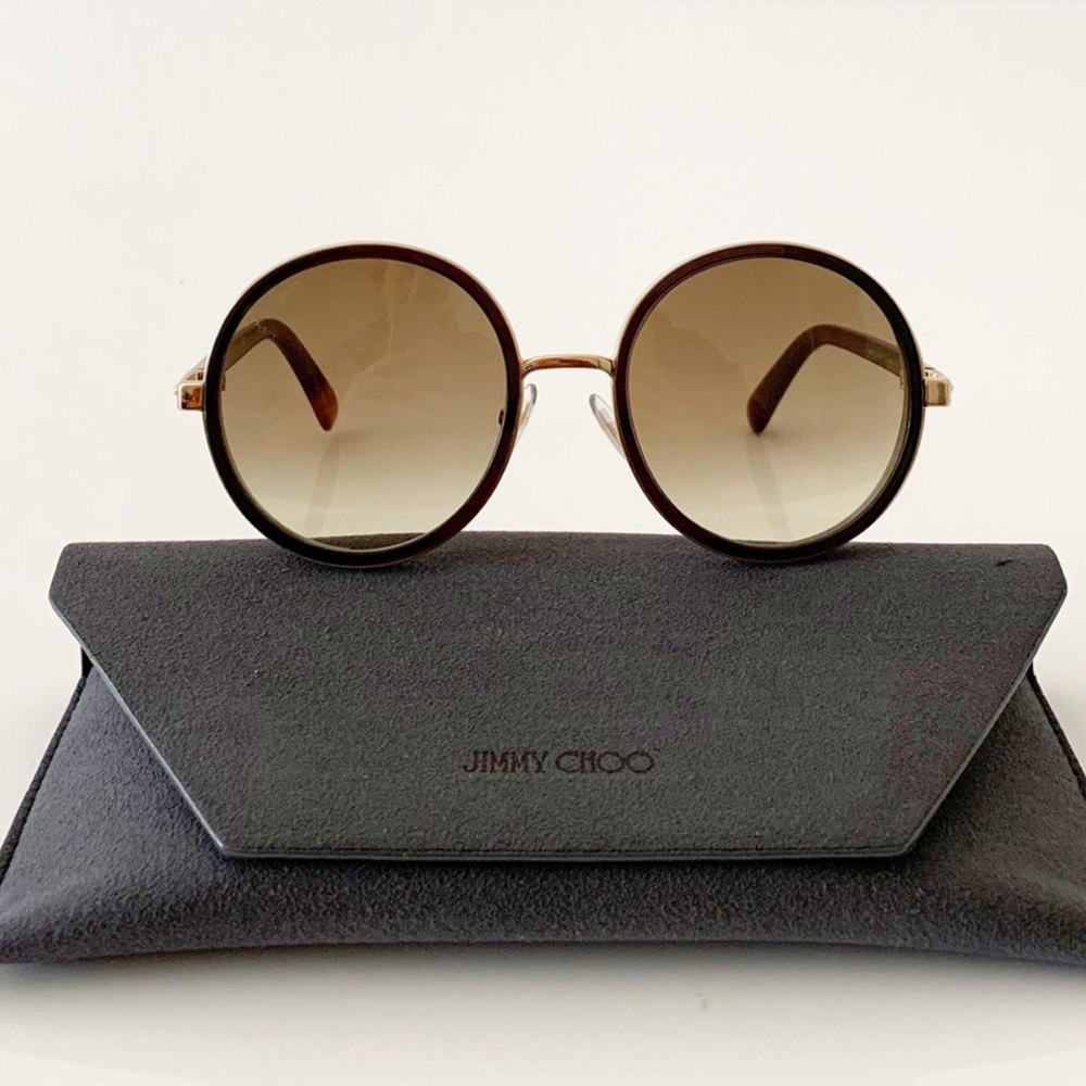 Jimmy Choo Sunglasses, New 100% Authentic - Picture 15 of 16